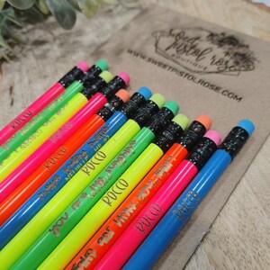 Personalized Pencils, Back to School Pencils, Engraved Pencils, Teacher Pencils, Inspirational Pencils, No 2 Pencils, Graphite Pencils