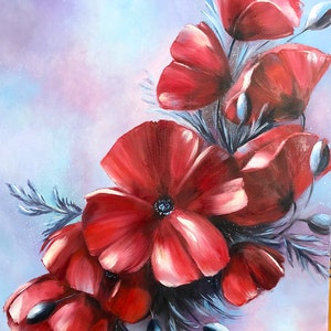 Poppies.