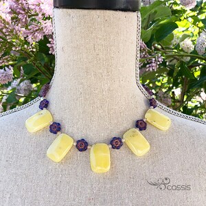 Summer necklaces.