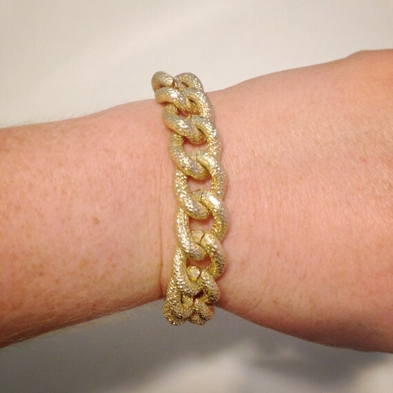 Items similar to Gold Chain Bracelet on Etsy