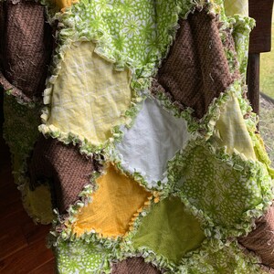 Dole Whip - Inspired Rag Quilt