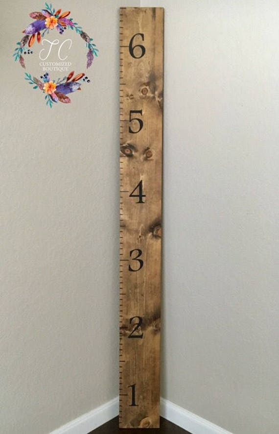 Etsy Ruler Height Chart