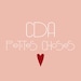 CDA Petites Choses