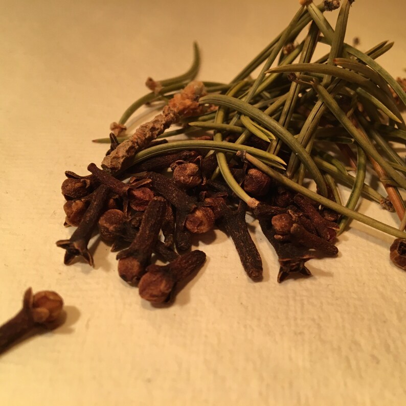 Balsam Fir Pine & Clove Incense Cones Etsy
