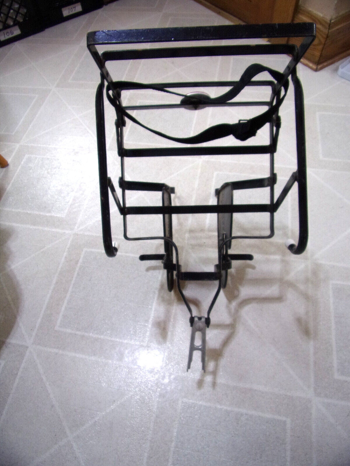 Vintage Schwinn Bicycle Child Carrier Etsy UK