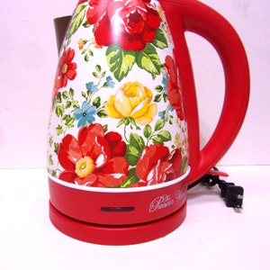 Pioneer woman electric tea kettle hotsell