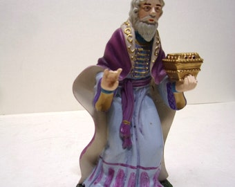 Hawthorne Village Thomas Kinkade Nativity 5" King Gasper Figure