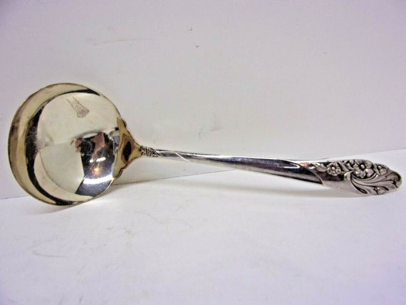 Evening Star by Community Plate Silverplate Place Soup Spoon 7 1/2" 