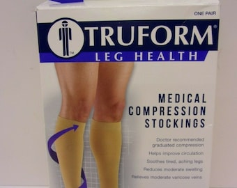 Thighs with silicone medical Compression stockings Holderless