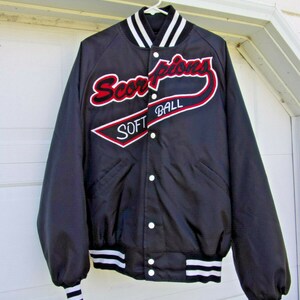 60s Baseball Jacket - Etsy
