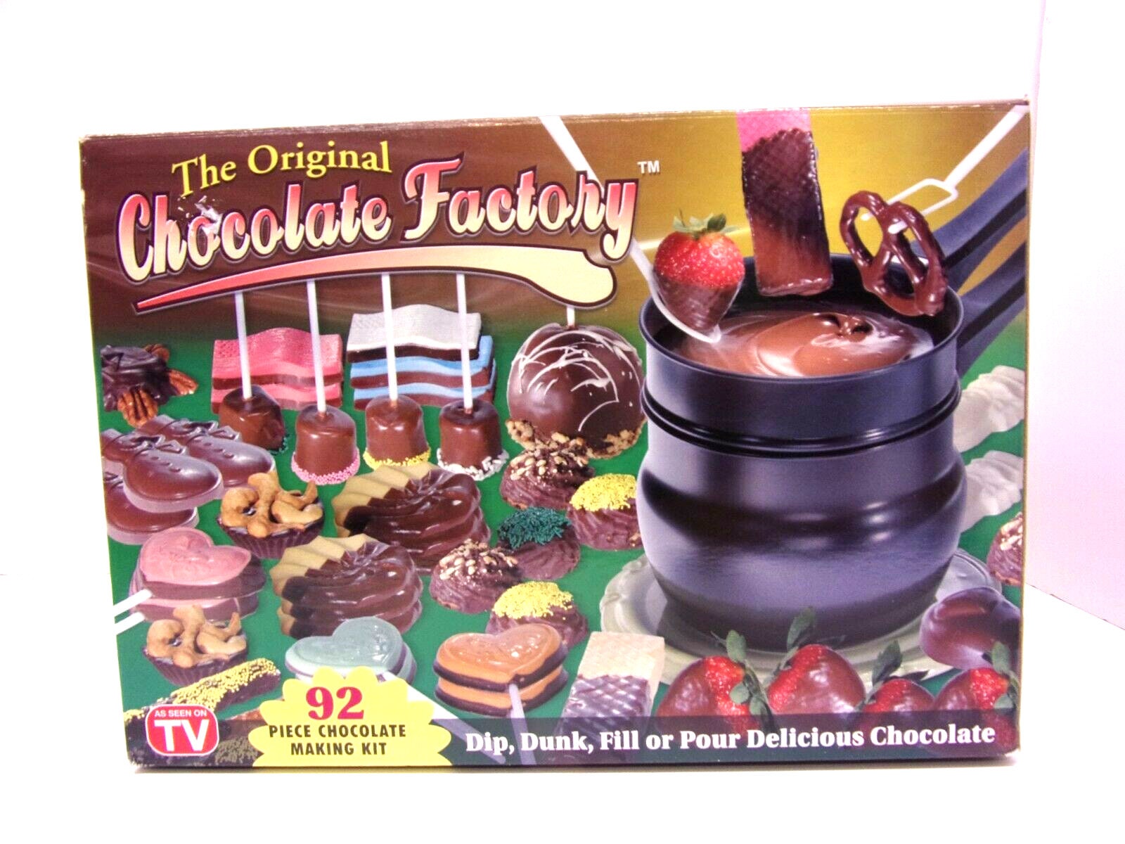 Chocolate Factory Chocolate Making Kit Unused in Box 