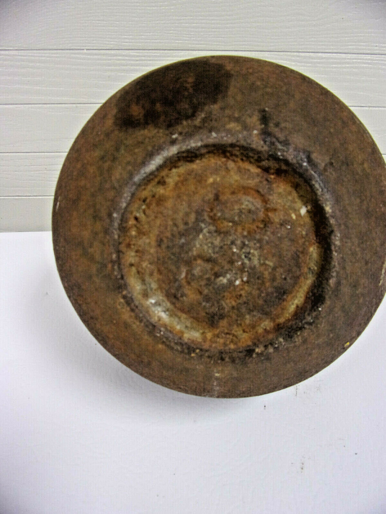 1800s Cast Iron 30 Pound Horse Tether Ball Etsy