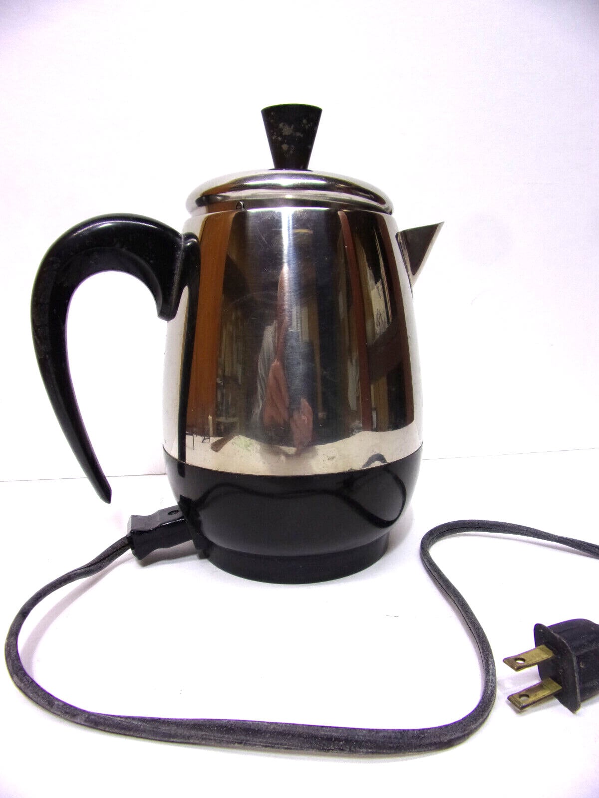 Vintage Farberware 142 R Z Super Fast Electric 12 Cup Coffee