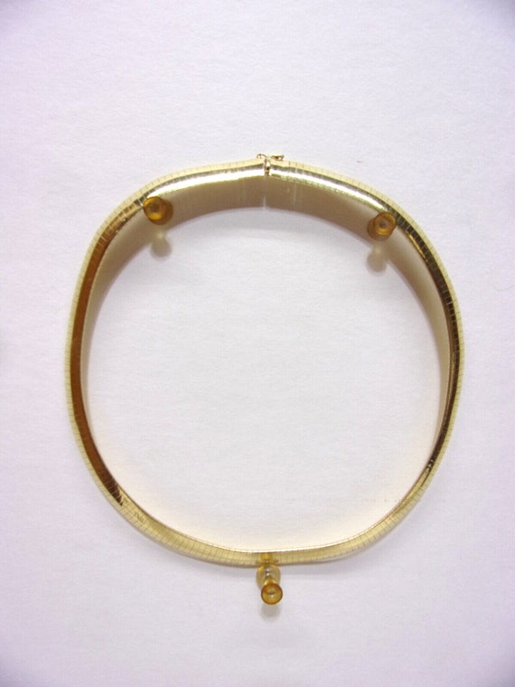 Aurafin 17" Omega 14K Choker 34.5 Grams