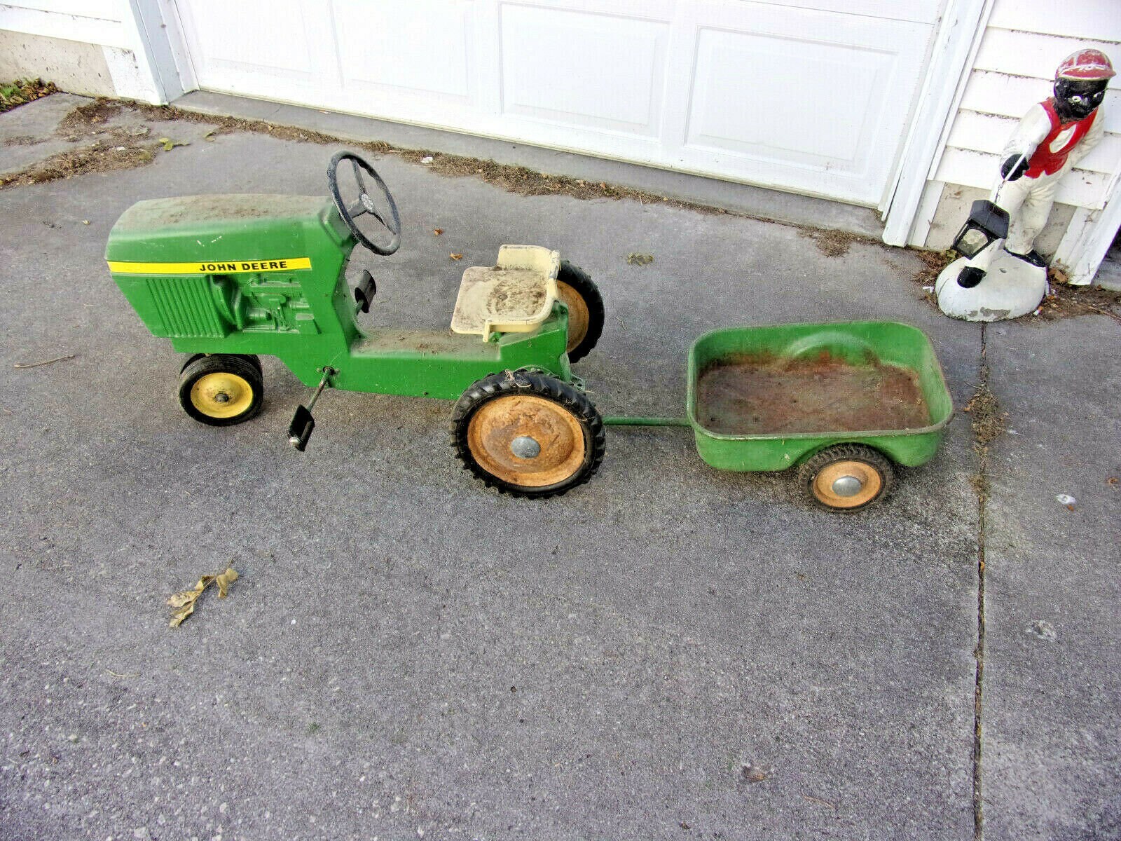 john deere pedal tractor model 520