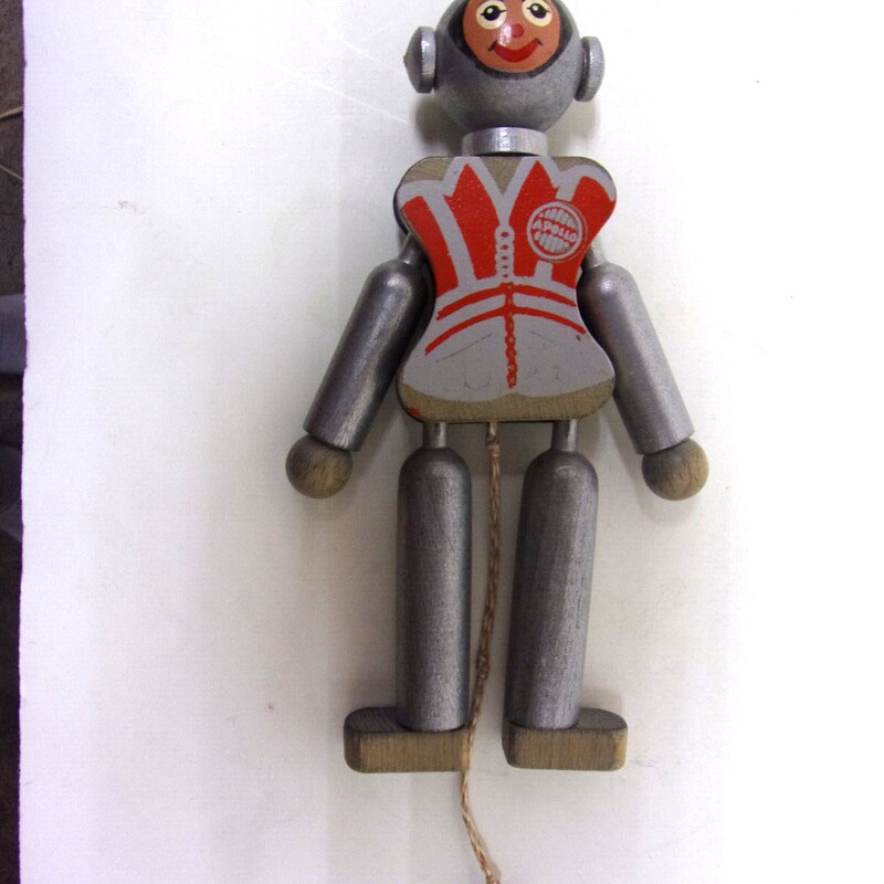 Pull String Puppet - Etsy
