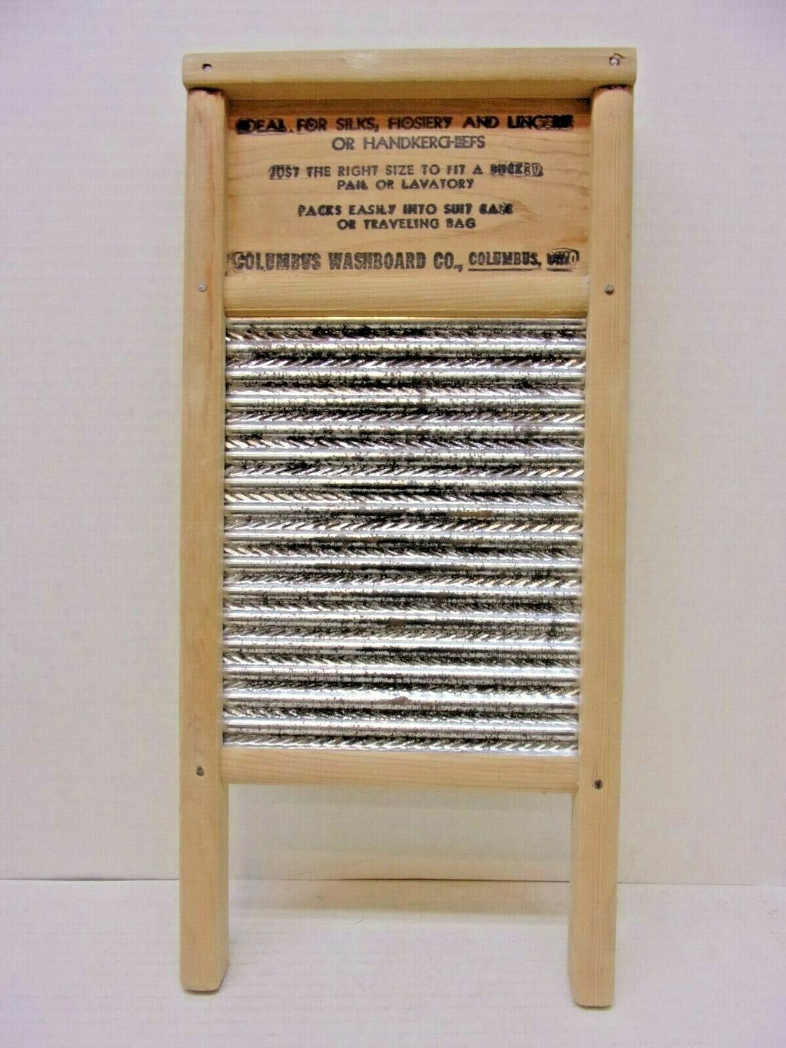 Antique Mini Washboard Columbus Ohio Etsy