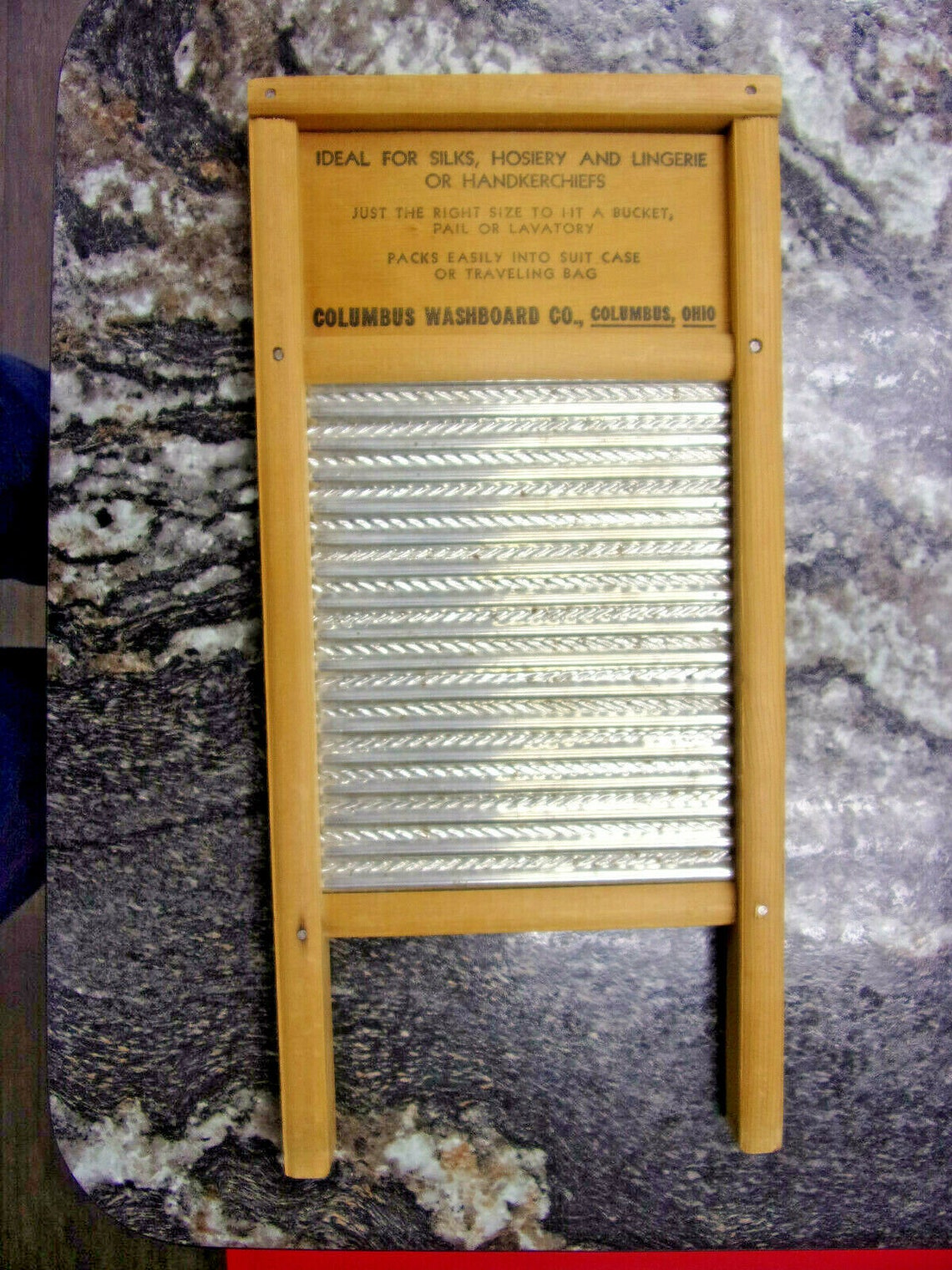 Antique Mini Washboard Columbus Ohio Etsy