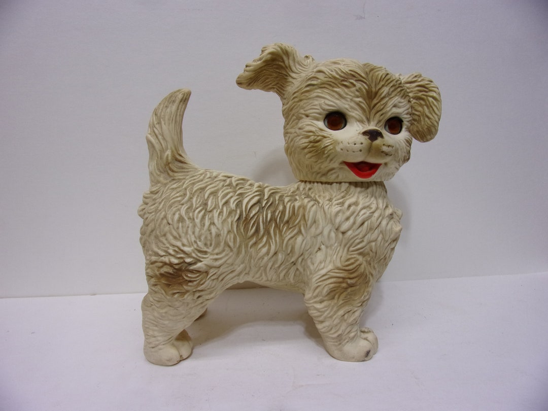 Jouet Pouet Pouet Edward Mobley – Lapin Yeux Dormeurs – Squeak Toy Vintage UK