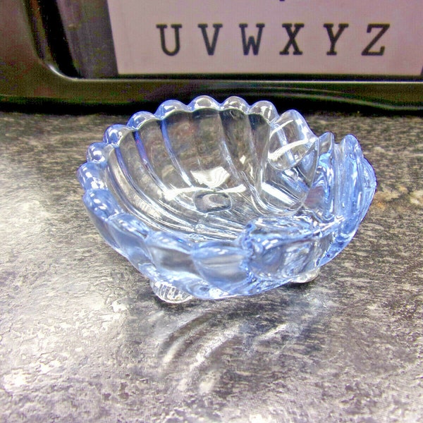 Cambridge Caprice Blue 2 3/4" Open Ashtray