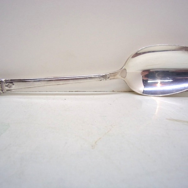 1847 Rogers Brothers First Love Pattern Silverplate Soup Spoon