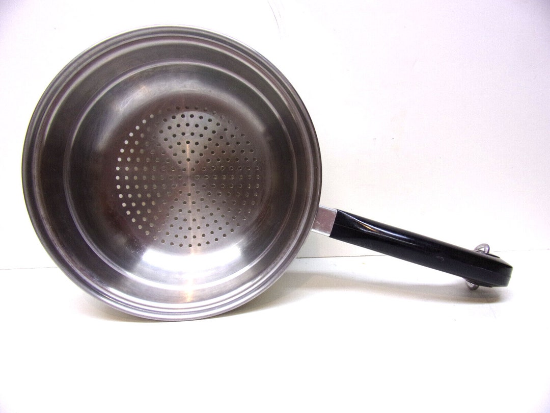 Saladmaster Stainless Steel Steamer Strainer Insert Pan 8