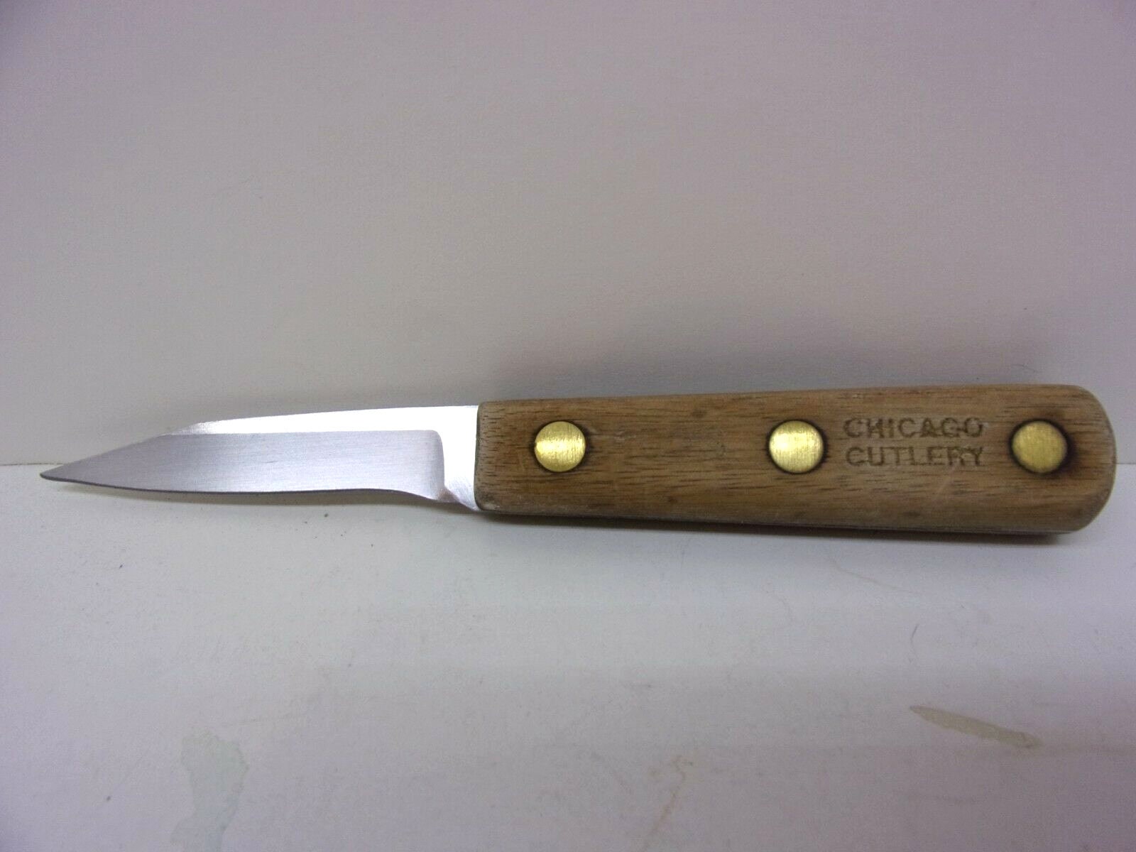 Chicago Cutlery Paring Knife Kitchen Small 3 Inch Blade 