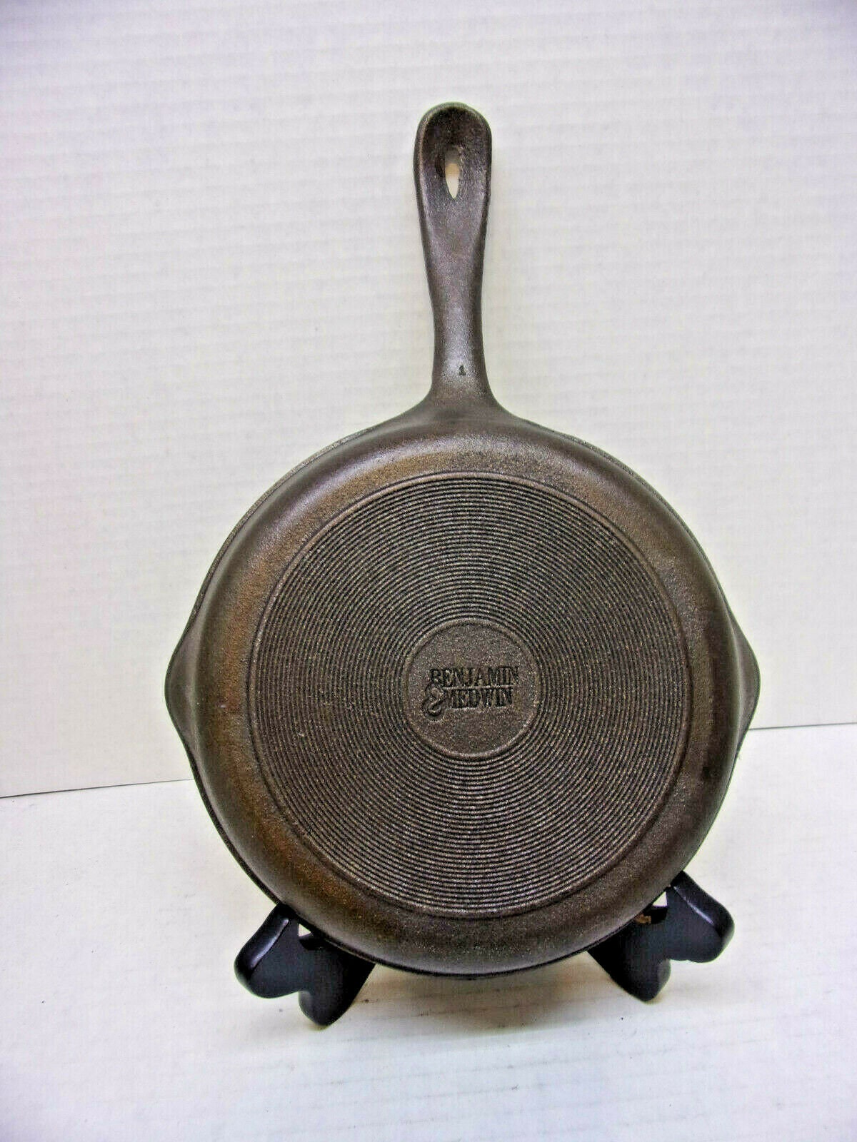 NOS Benjamin & Medwin 8 Cast Iron Skillet Etsy