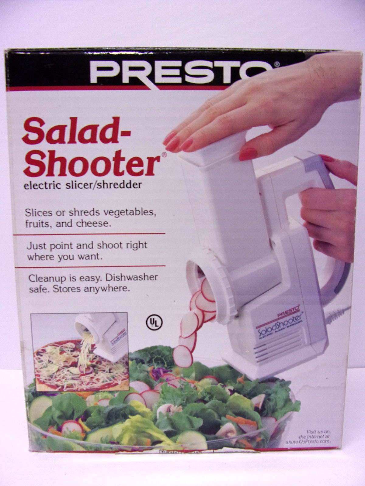 Fine Shred Cone for SaladShooter® slicer/shredder - Slicer