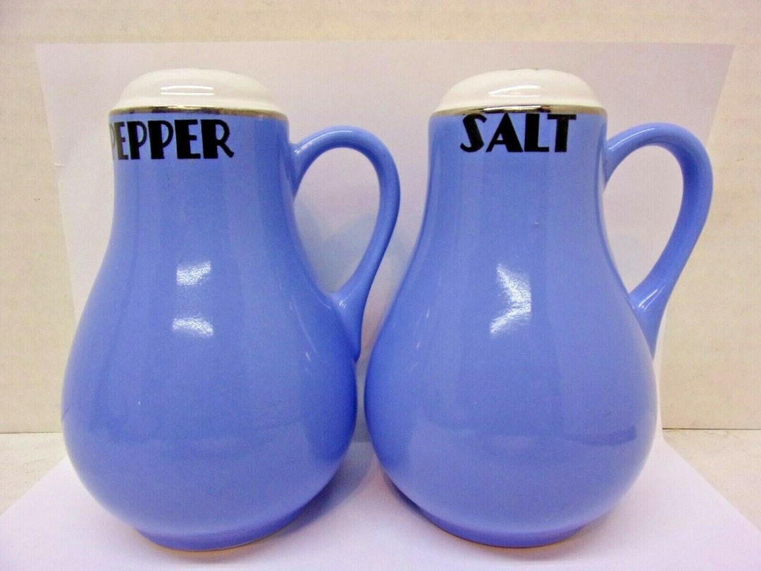 Hall Rose Parade Pattern Range Set Salt and Pepper Shakers Etsy Denmark