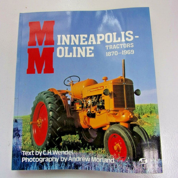 Minneapolis Moline - Etsy