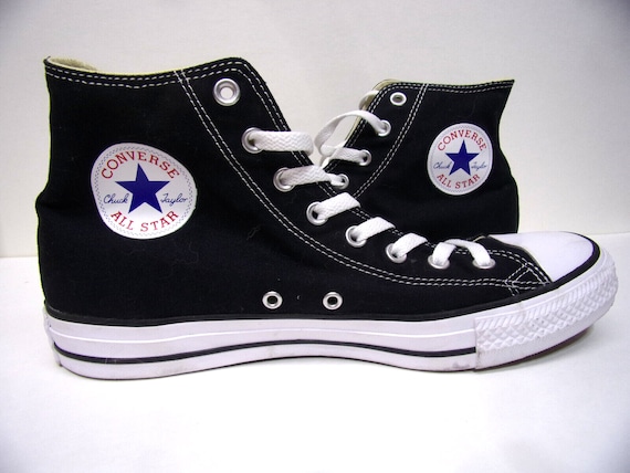 Chuck Taylor Converse All Star High Tops SIZE Men… - image 1