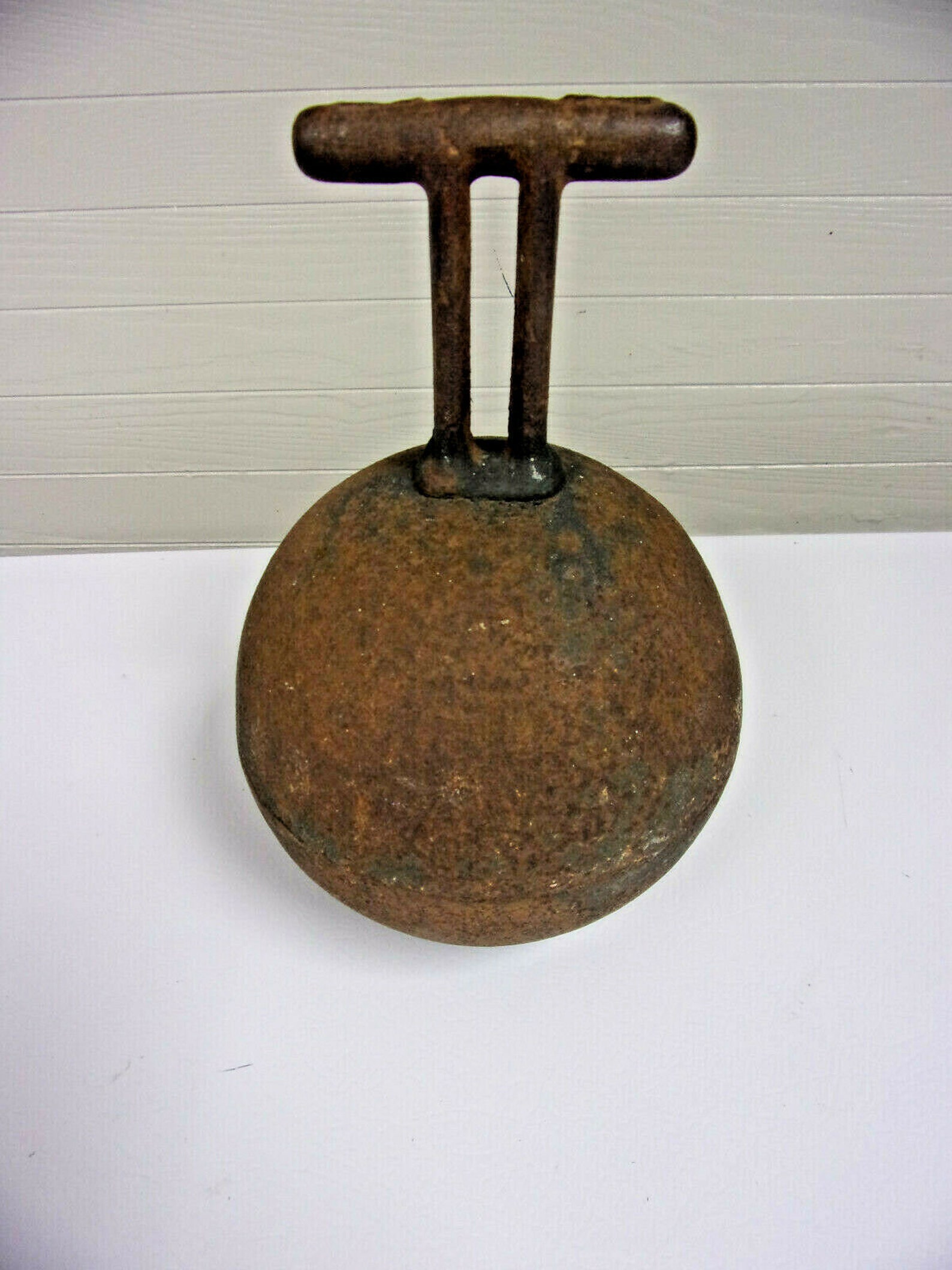 1800s Cast Iron 30 Pound Horse Tether Ball Etsy