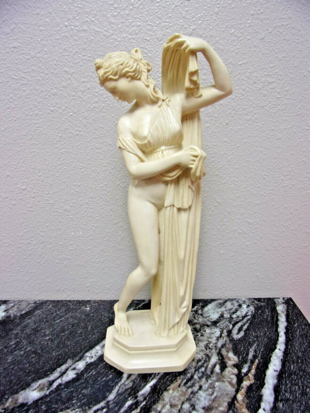 Mid Century Norleans Made in Italy Nude Greek Goddess Resin - Etsy