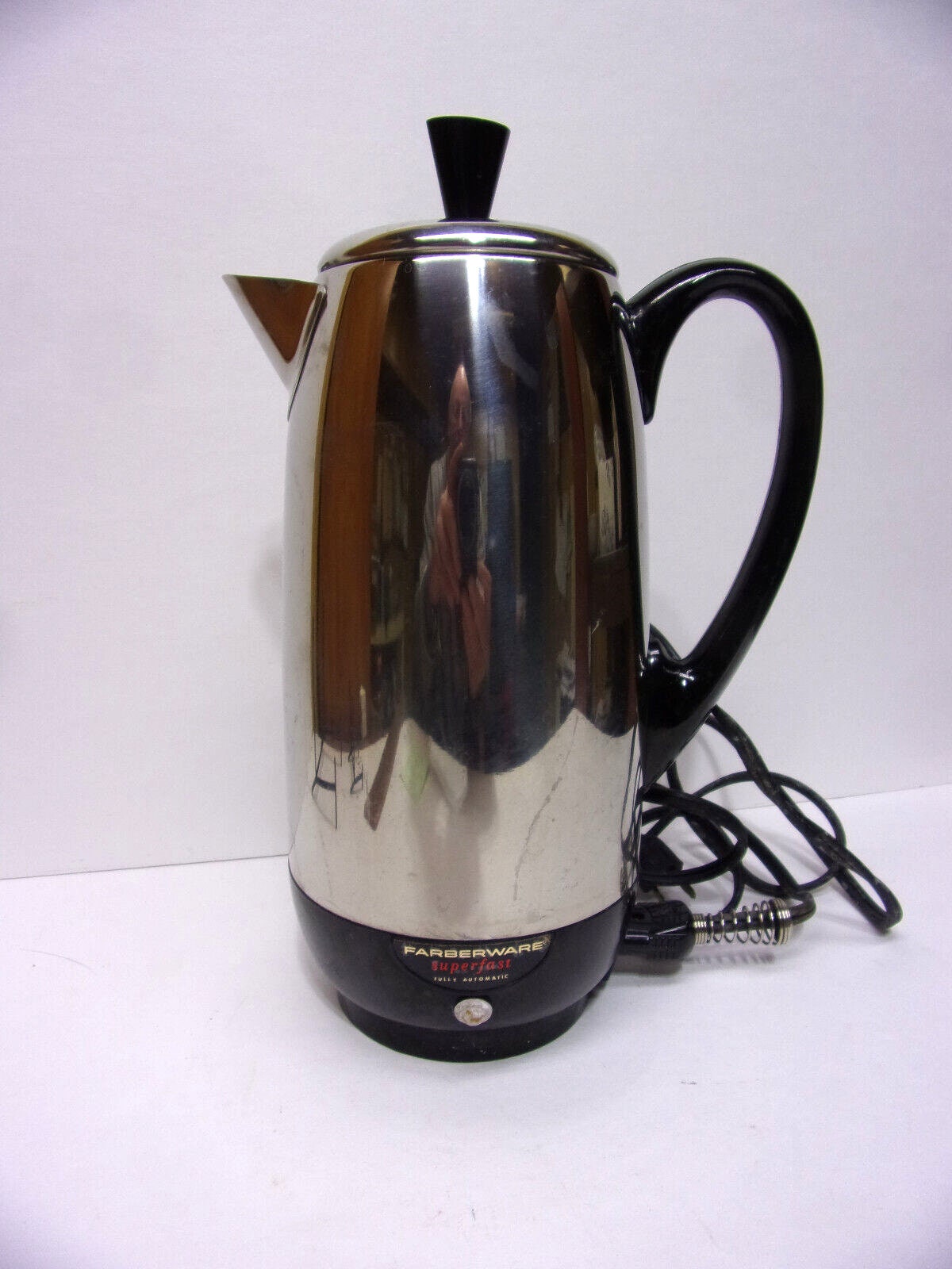 Farberware 2 to 12 Cup Superfast Fully Automatic Electric Percolator Coffee  Pot Superfast – Wake Robbin, Consign or Sell