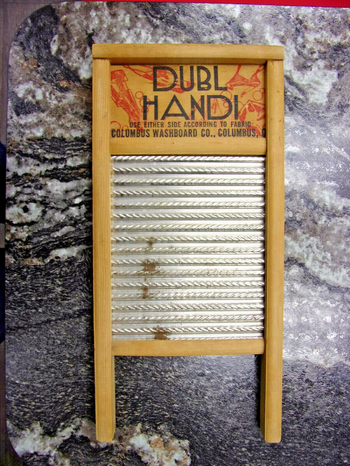 Antique Mini Washboard Columbus Ohio Etsy