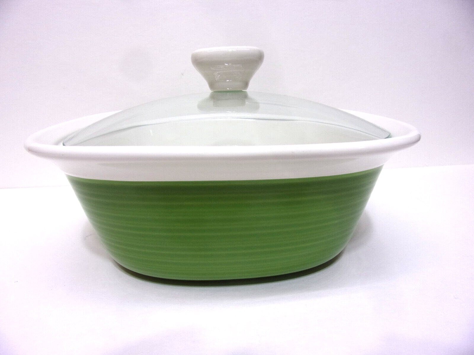 Corningware etch green