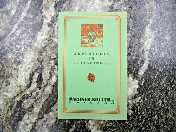 1946 Pachner & Koller Tackle Company Fishing Supply Catalog -  Canada