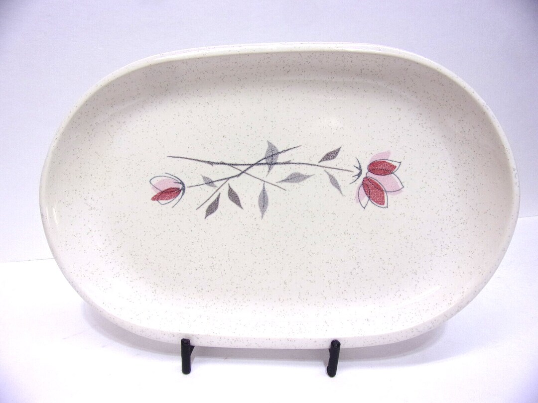 Franciscan Duet Pattern Butter Dish Base Only Etsy