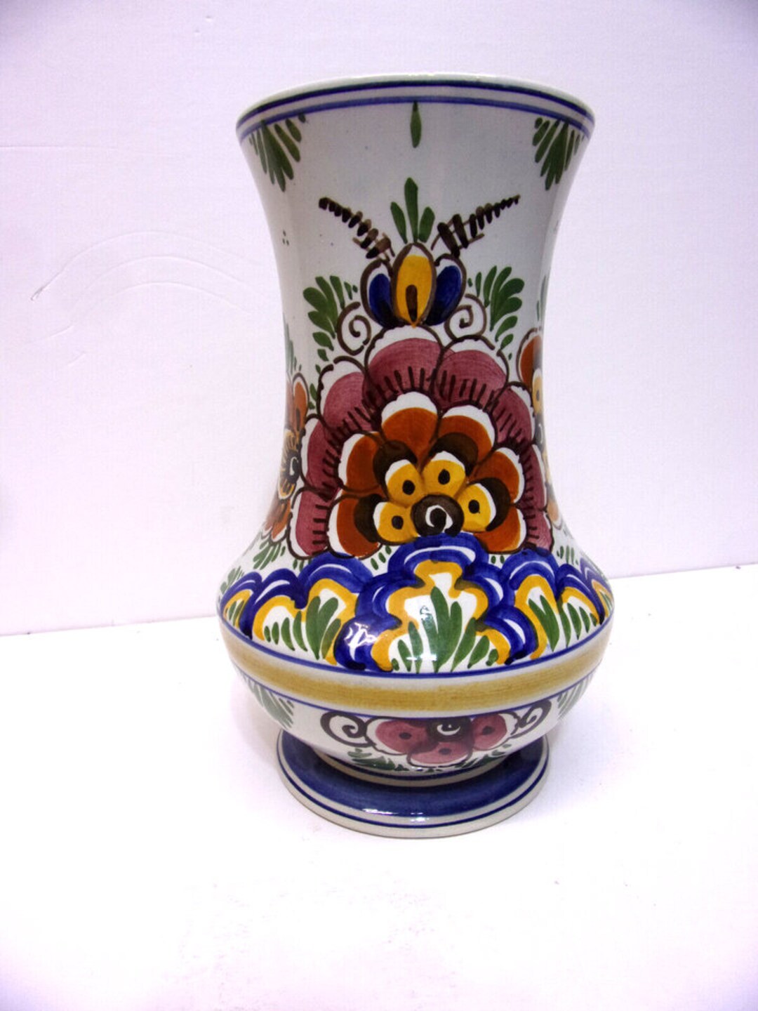 Delft Dutch Polychrome 8