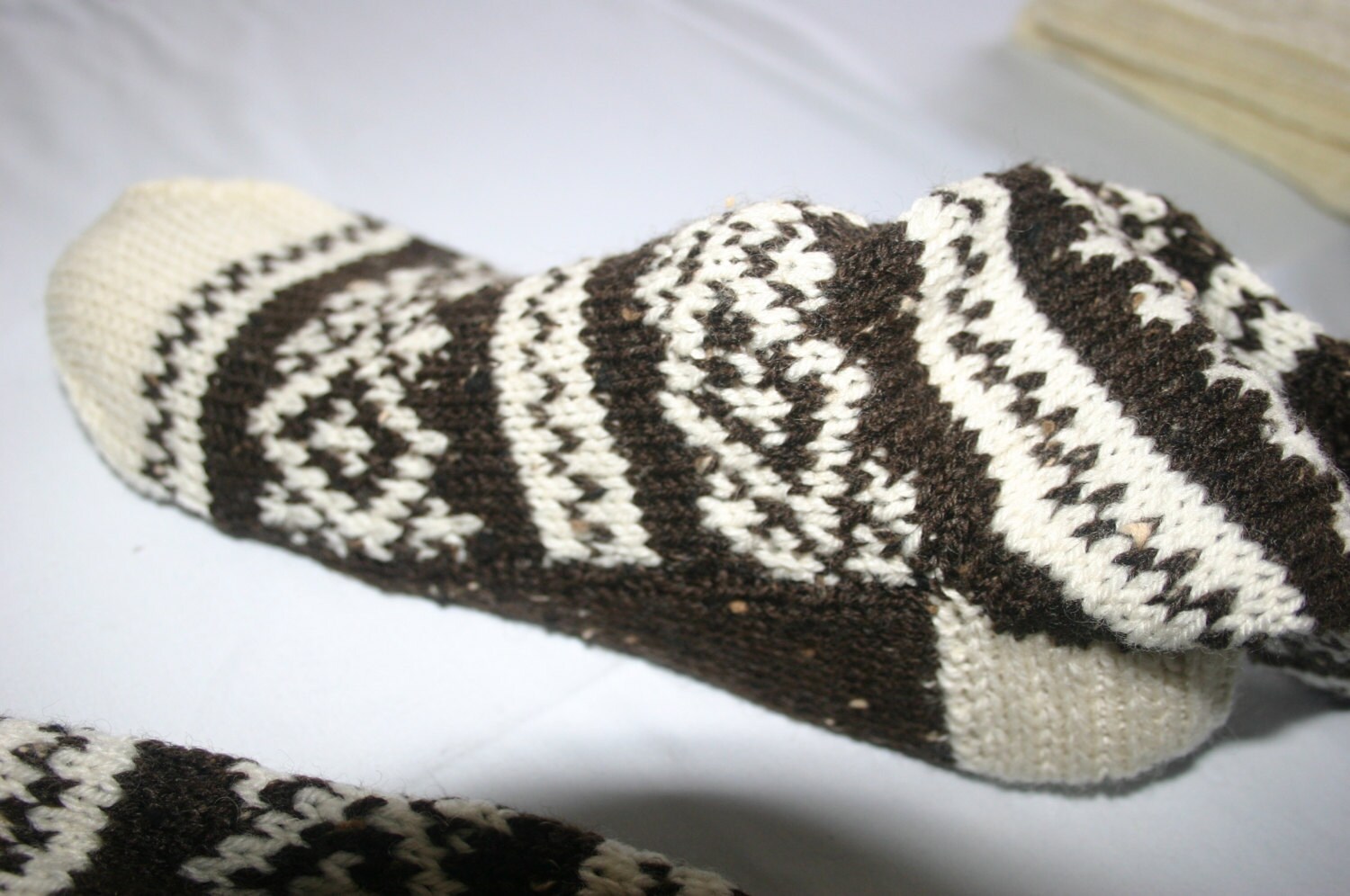 Traditional Hand Knitted Nordic/scandanavian Design - Etsy