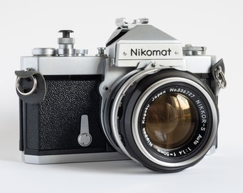 Nikon Nikomat with 50mm f/1.4 Lens