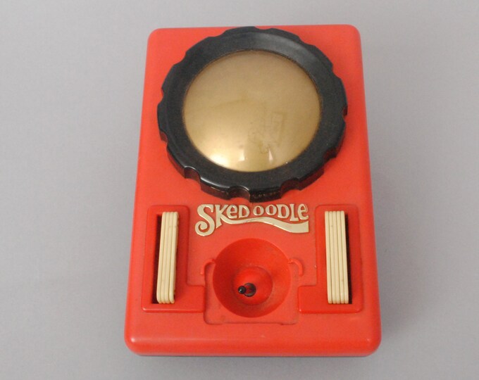 1979 Hasbro Skedoodle Etch-a-sketch Type Toy - Etsy