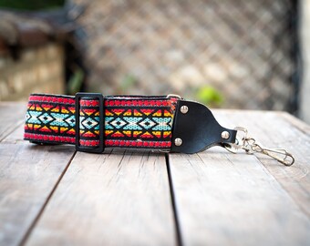 Vintage Hippy Camera Strap