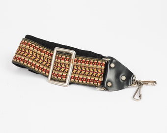 Vintage Tapestry Camera Strap