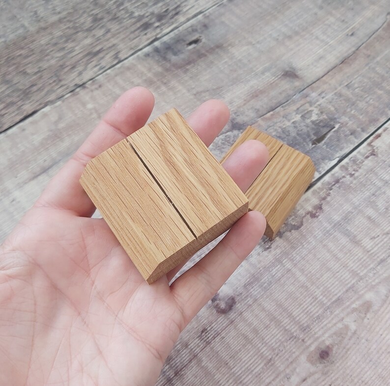 Wooden Price Tag Holders for Shop or Market Stall Display Etsy UK