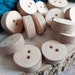 see more listings in the Wooden Buttons section