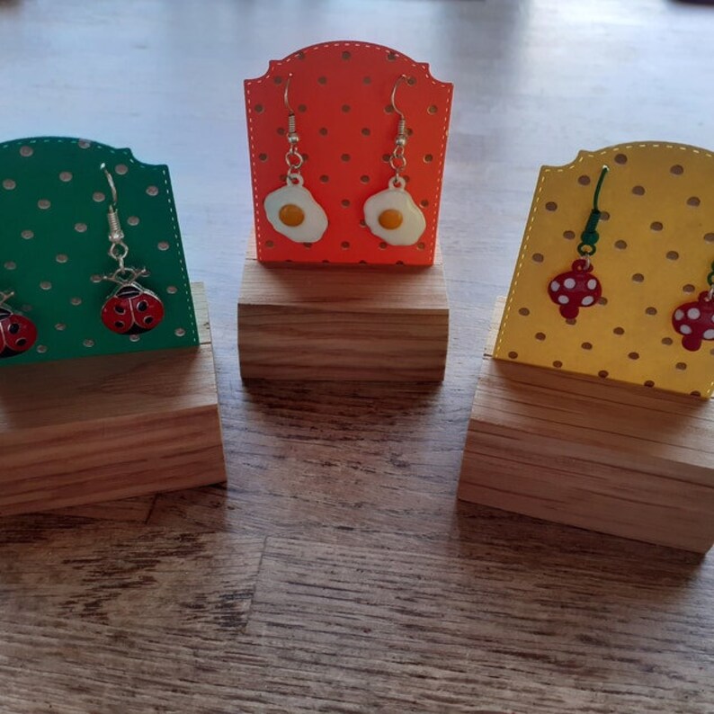 Wooden Price Tag Holders for Shop or Market Stall Display Etsy UK