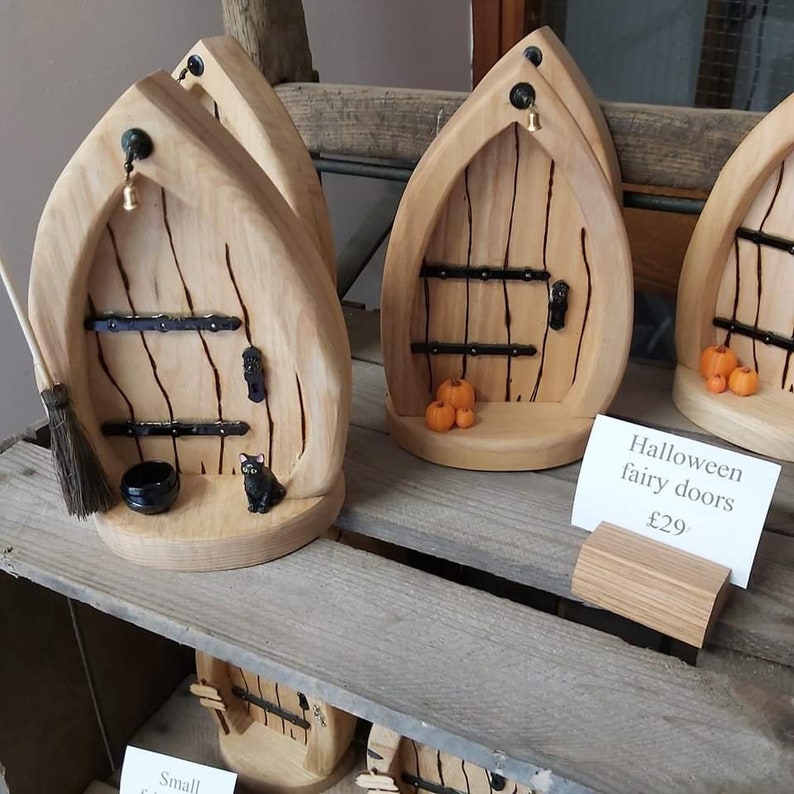 3 Wide Wooden Price Tag Holder 7.5cm Single Card Holder Etsy