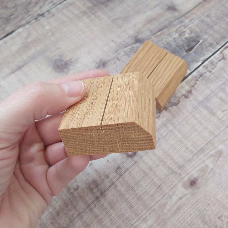 Wooden Price Tag Holders for Shop or Market Stall Display Etsy UK